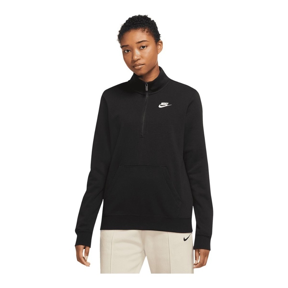 Nike - Half-Zip Fleece Sweatshirt, Size M, Brand New with Tags - Picture 2 of 3
